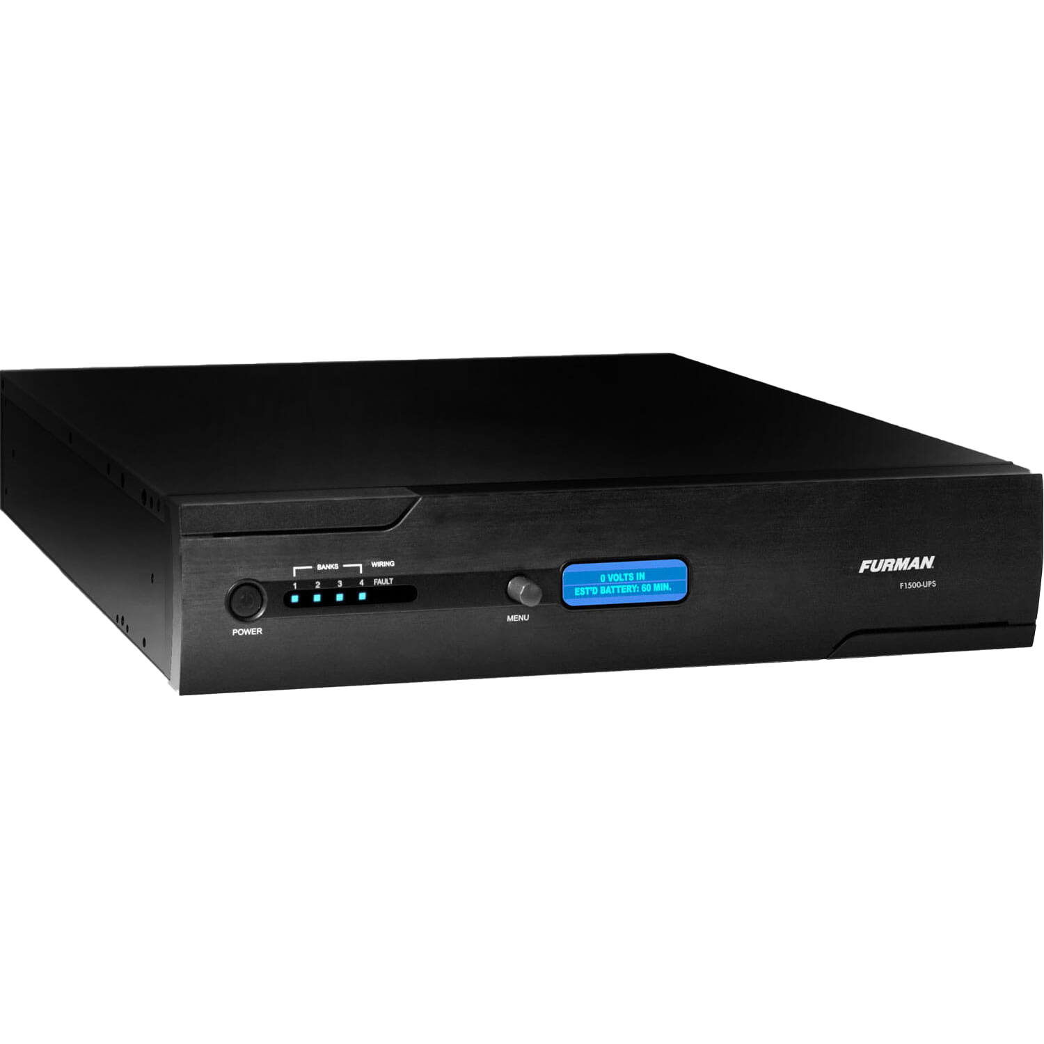 Furman F1500-UPS: Battery Backup Power Conditioner w/ Surge Protection Furman F1500-UPS: Battery Backup Power Conditioner w/ Surge Protection