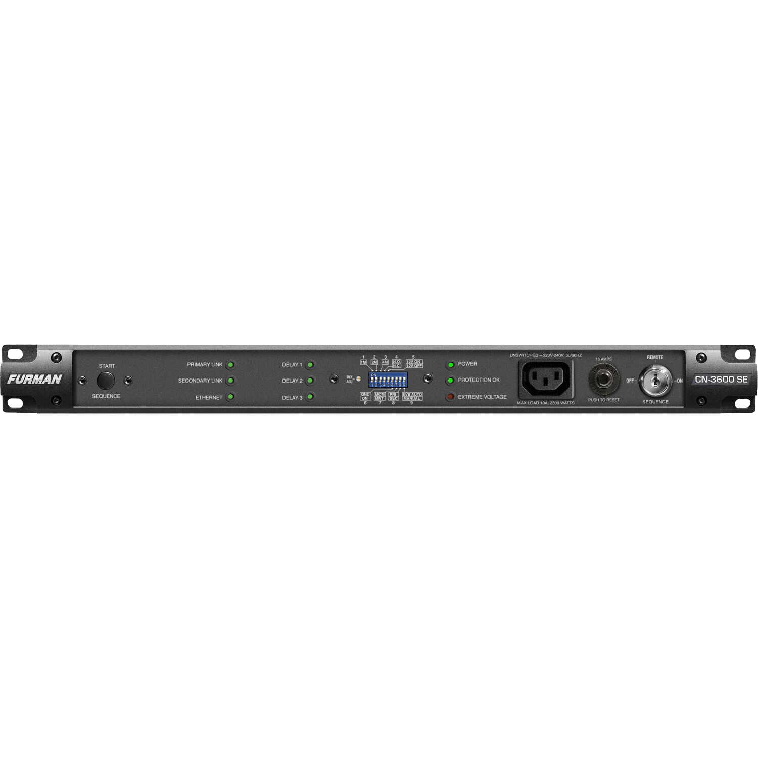 Furman CN-3600S E Power Sequencer | Advanced Power Management