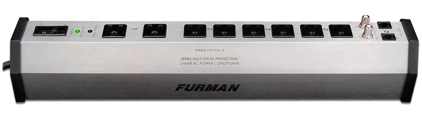 Furman Power Conditioners | Pro Audio Video & Home Theater Solutions