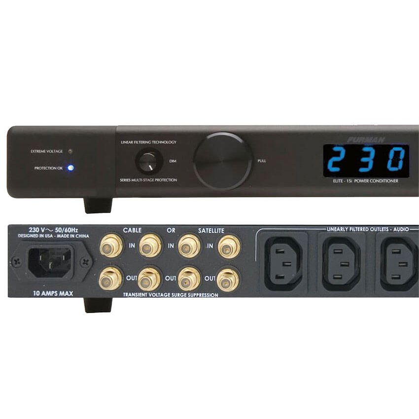 ELITE-10 E I POWER CONDITIONER