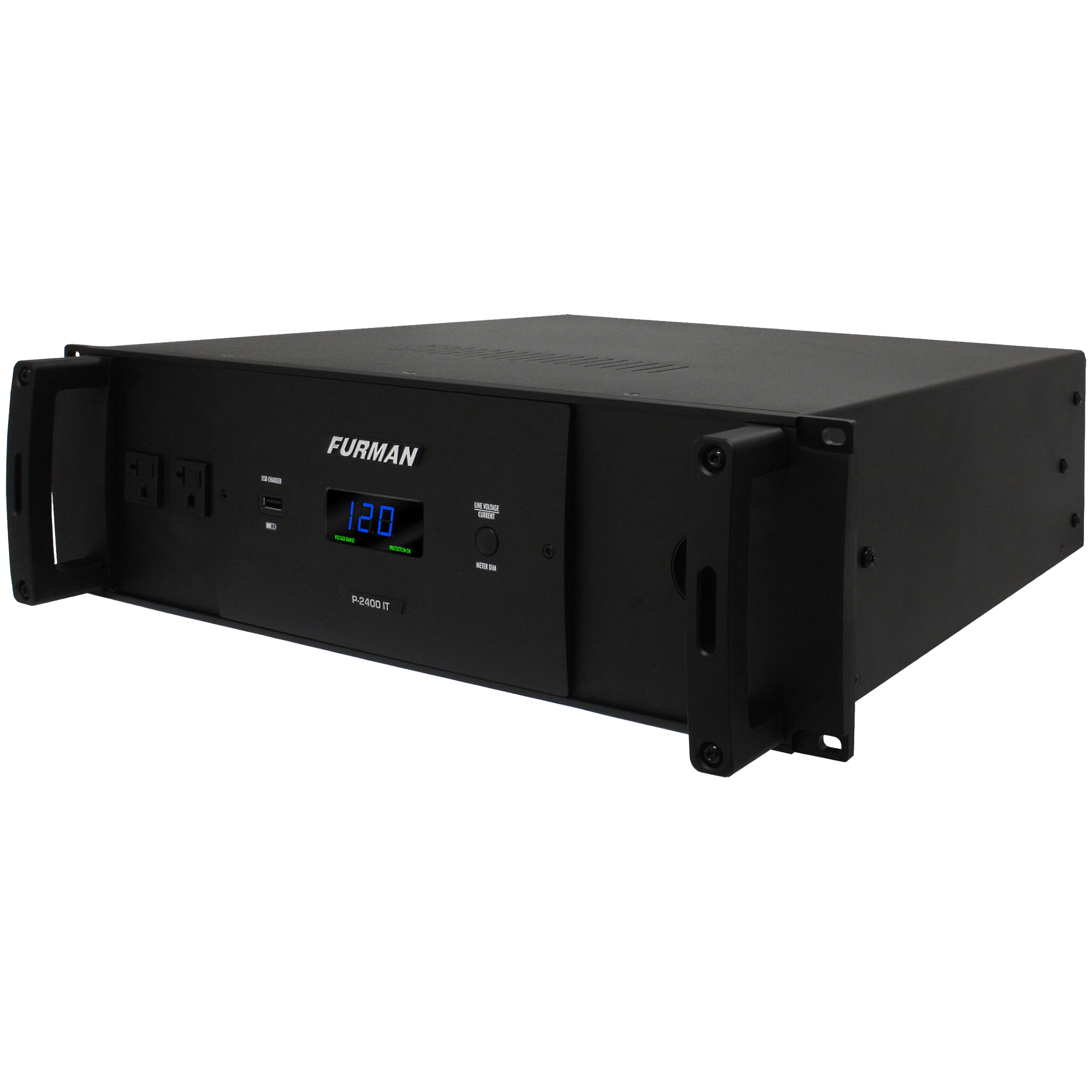 Furman P-2400 IT: Ground Loop Isolator for Pro Audio and Video Furman P-2400 IT: Ground Loop Isolator for Pro Audio and Video