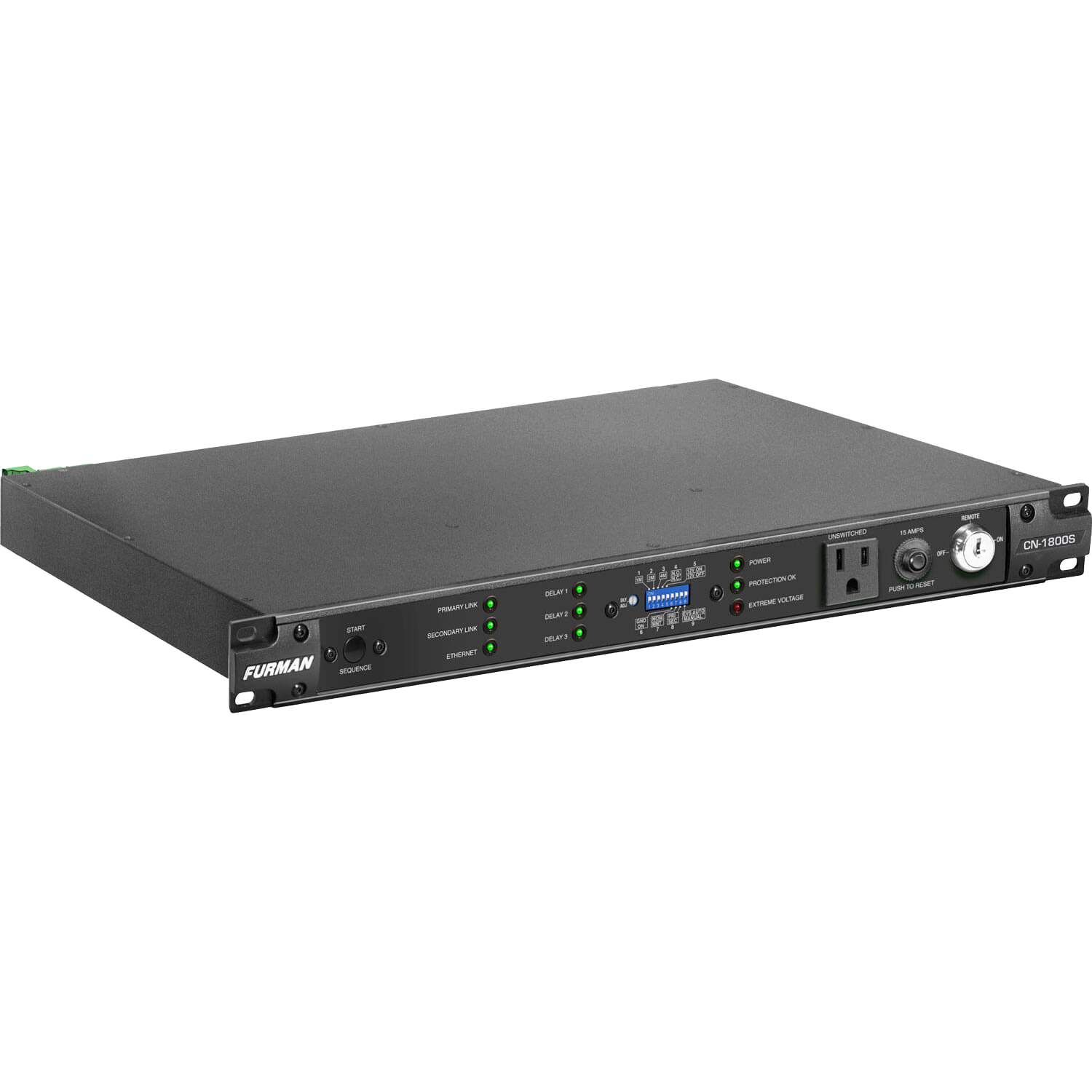 Furman CN-1800S 15A SmartSequencer & Power Conditioner Furman CN-1800S 15A SmartSequencer & Power Conditioner