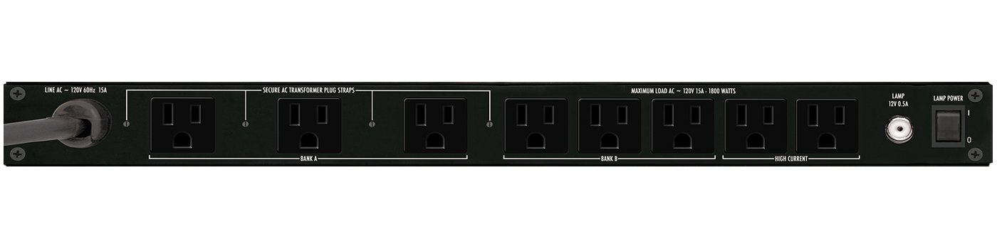 P-1800 PF R 15A Advanced Power Conditioner with Power Factor Technology