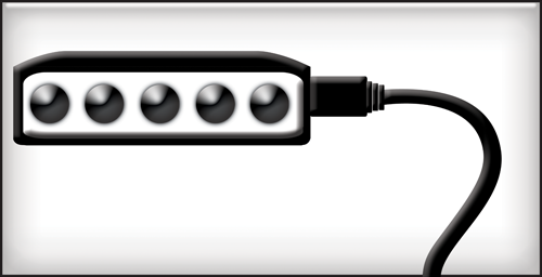 Rear Panel BNC Connector for Gooseneck Lamp