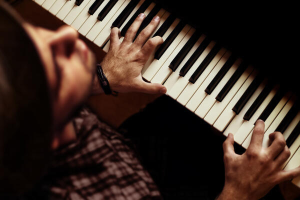 Image of Piano Player