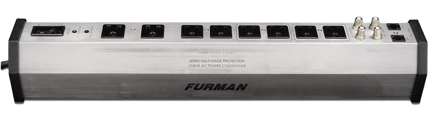 Reliable Power Station Conditioners | Furman Power Surge Protection