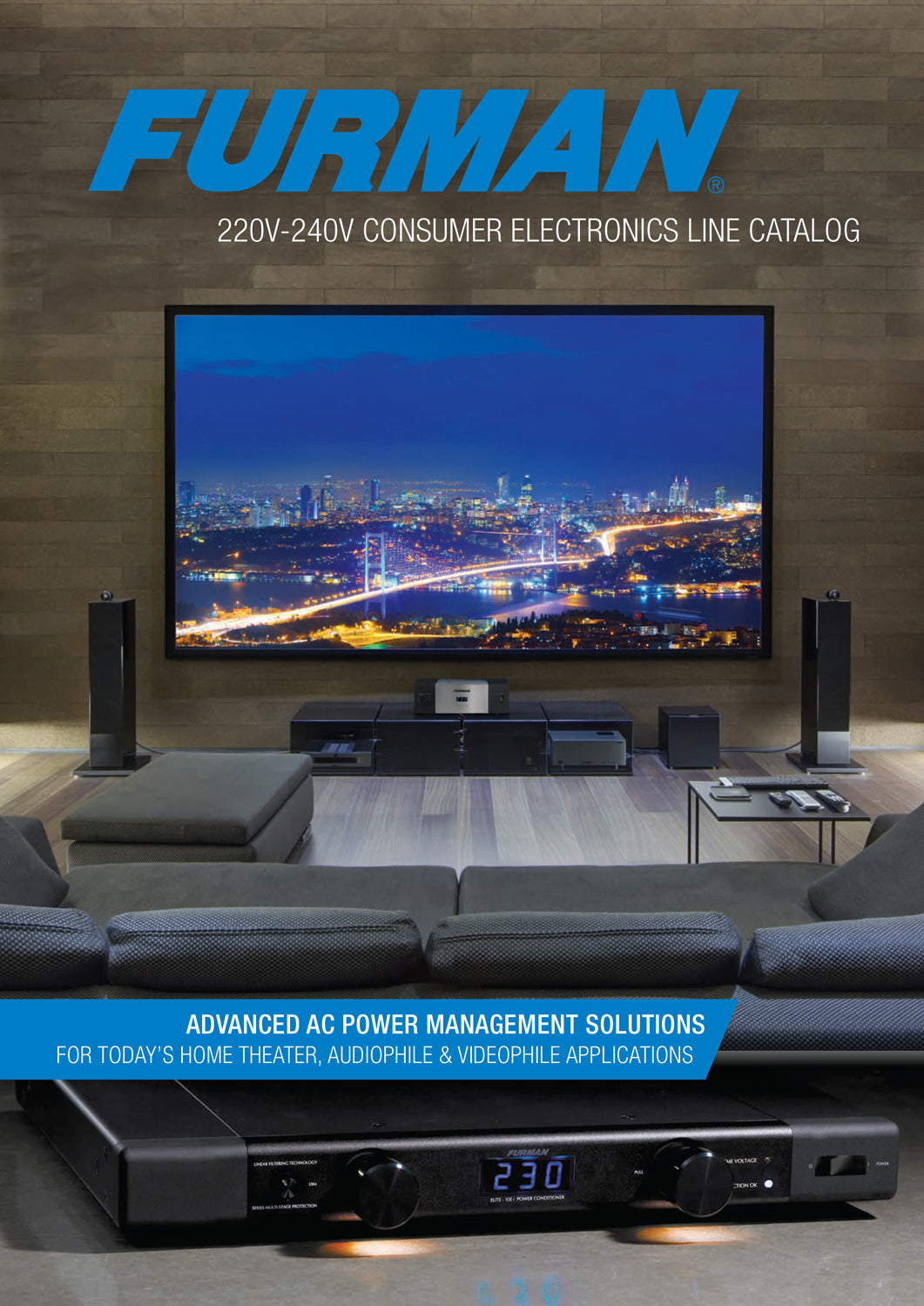 Furman Power Product Catalog Explore Full Product Range