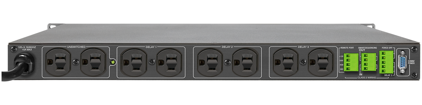 CN-1800S Contractor Series Smart Sequencer