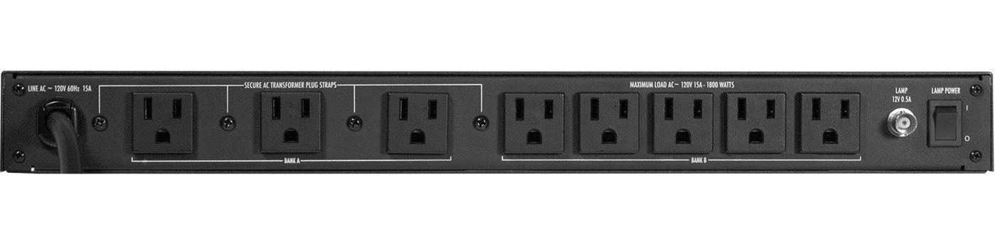 P-1800 AR 15A Advanced Voltage Regulator / Power Conditioner