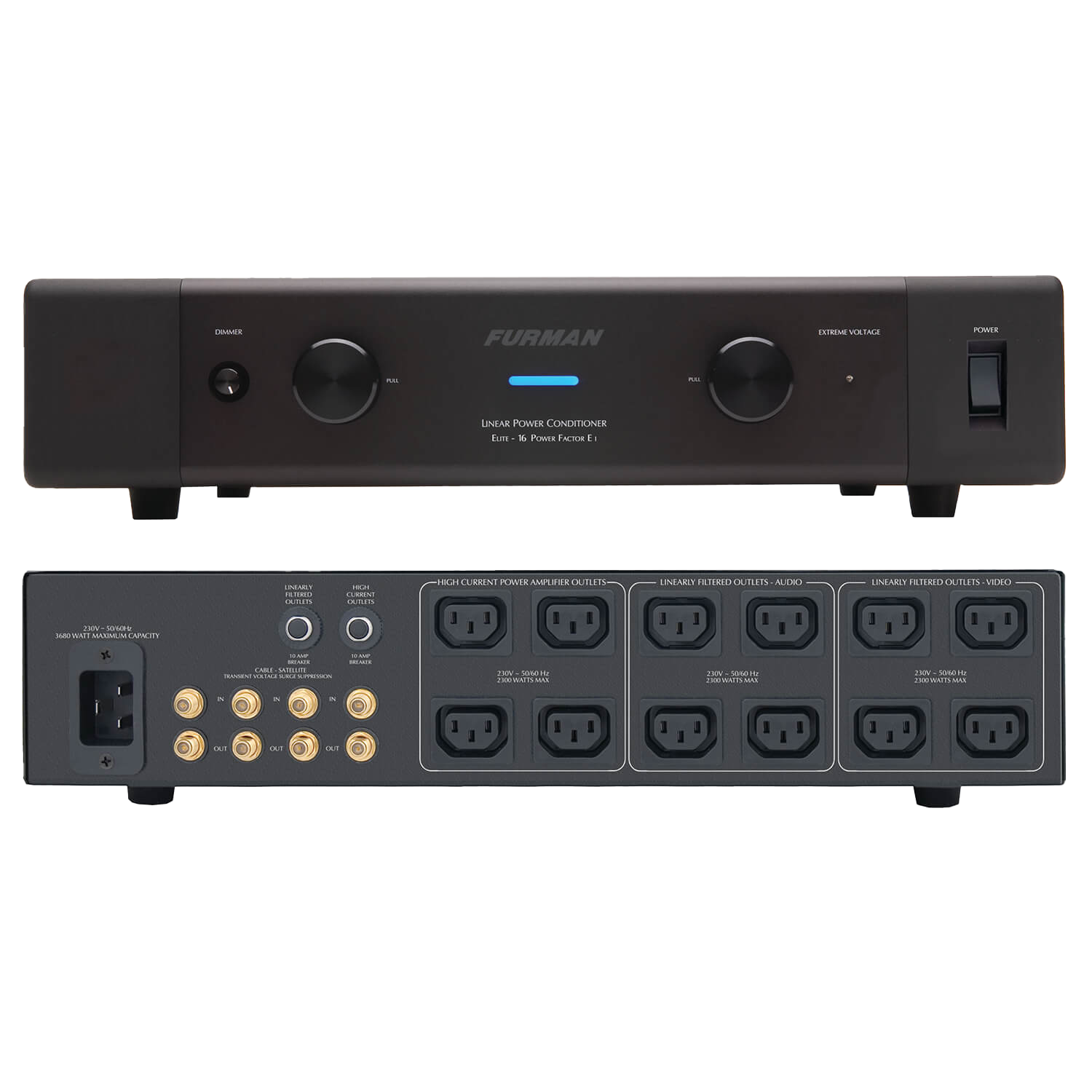 16A Home Theater Power Conditioner