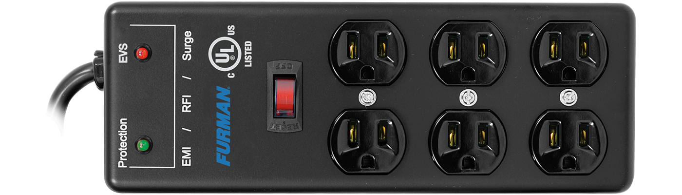 Pro Plugs Surge Protectors | Furman Power - Reliable Power Management