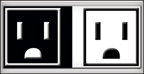 Isolated Outlet Banks