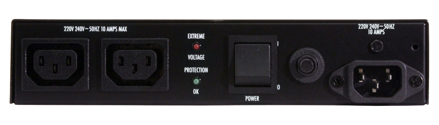AC-210A E 10A Compact Advanced Power Conditioner