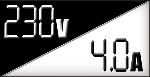 Dual Voltage / Current Meter