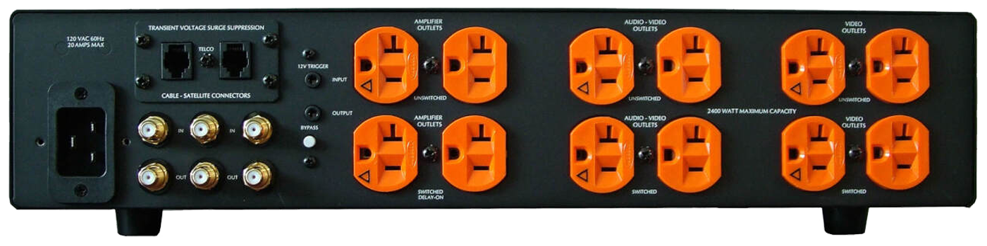 P-8 PRO C 20A Classic Series Power Conditioner