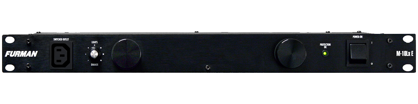 M-10LX E 10A Power Conditioner