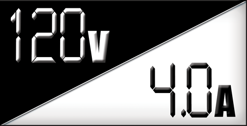 Dual Voltage / Current Meter