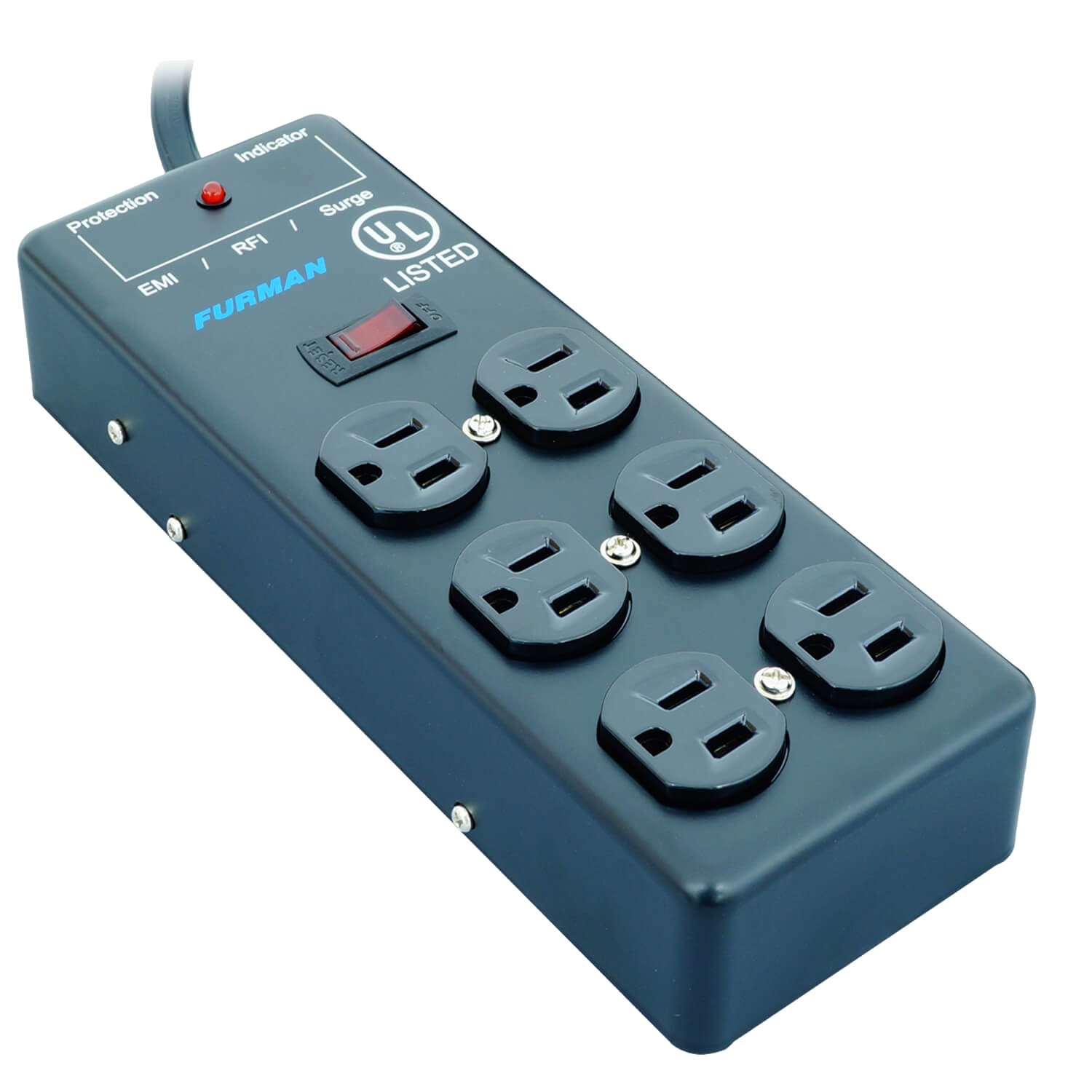 Furman SS-6B 6-Outlet Block Power Conditioner & Surge Protector Furman SS-6B 6-Outlet Block Power Conditioner & Surge Protector