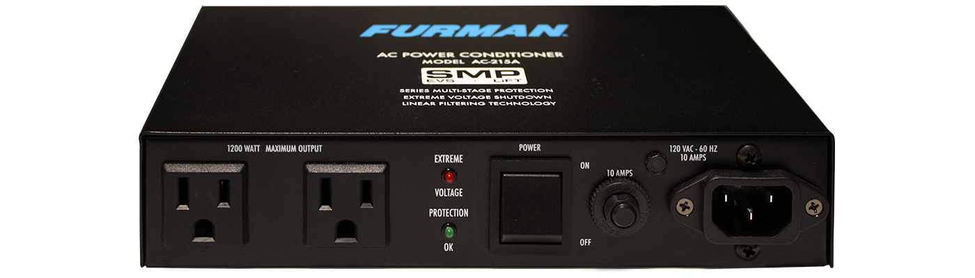 Furman Power Conditioners | Pro Audio Video & Home Theater Solutions