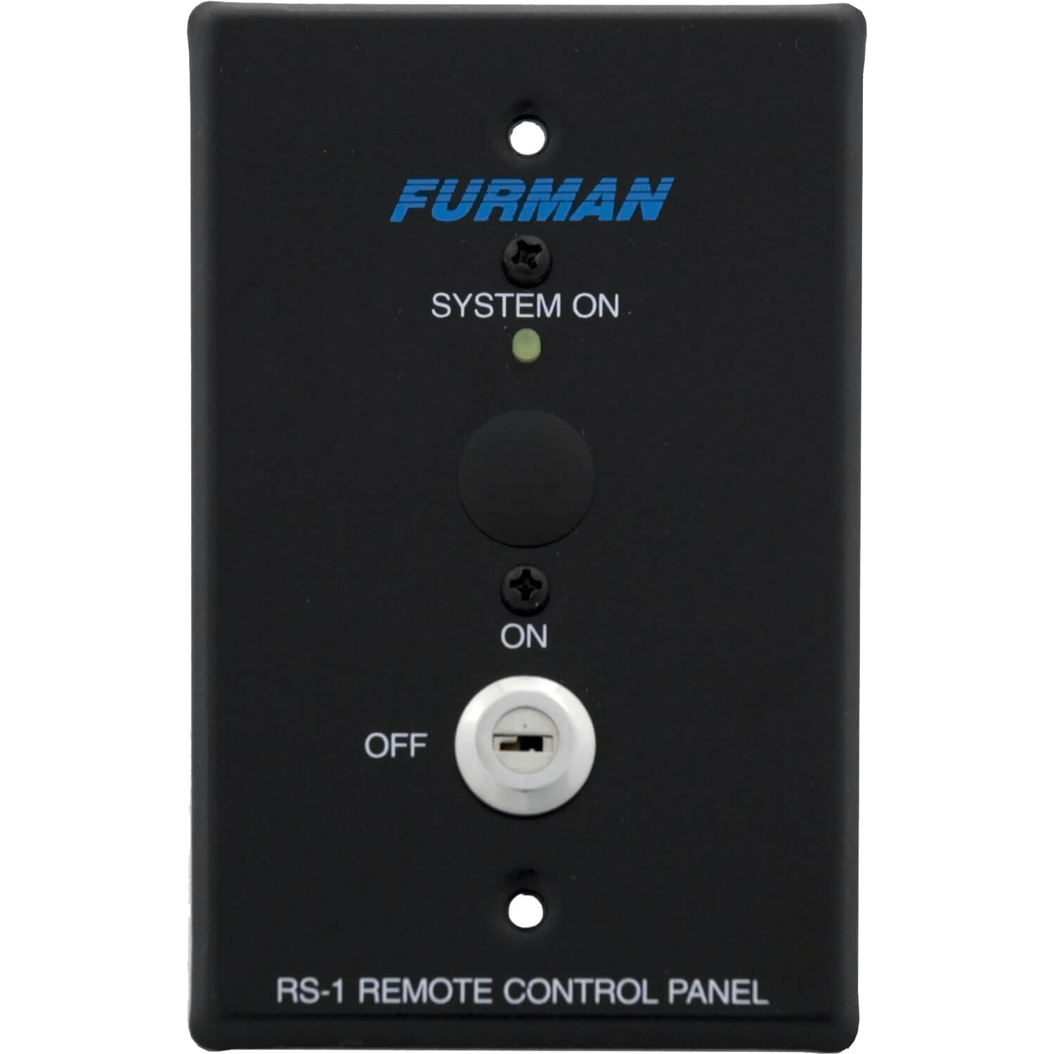 Key Switched Remote System Control Panel (RS - 1) - Furman - Key Switched Remote System Control Panel (RS - 1)