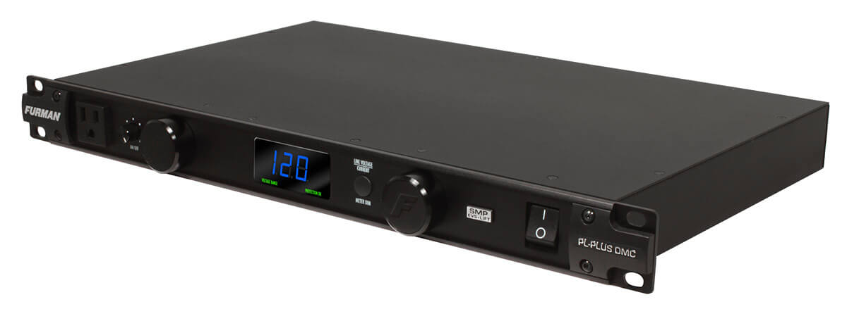 15A Power Conditioner with Lights, Volt/Ammeter | Furman Power